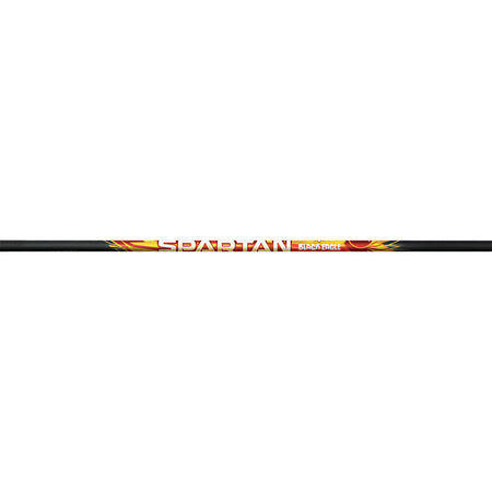 Black Eagle Spartan .003 500 Durable Carbon Arrow Shafts - 12 Pack