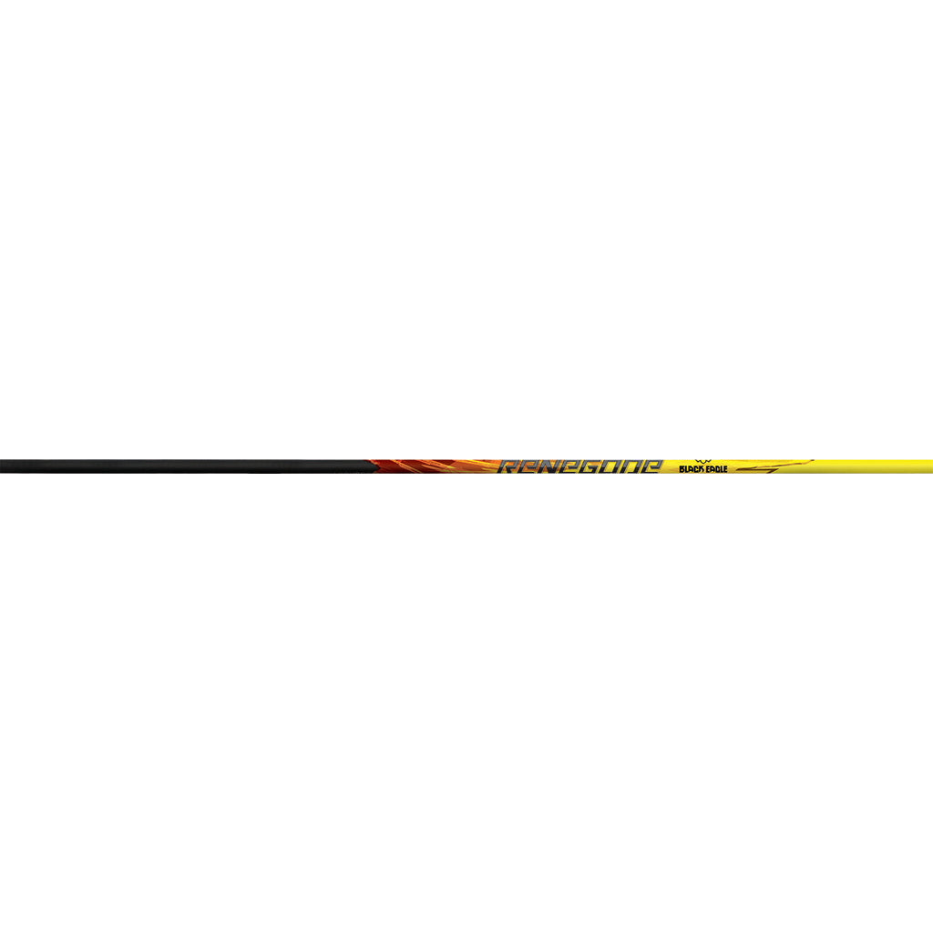 Black Eagle Renegade .005 350 Spine Hunting Shafts 1 Dozen