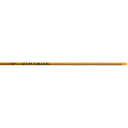 Black Eagle Vintage Traditional .005 400 Spine Wood Grain Carbon Shafts 12-Count