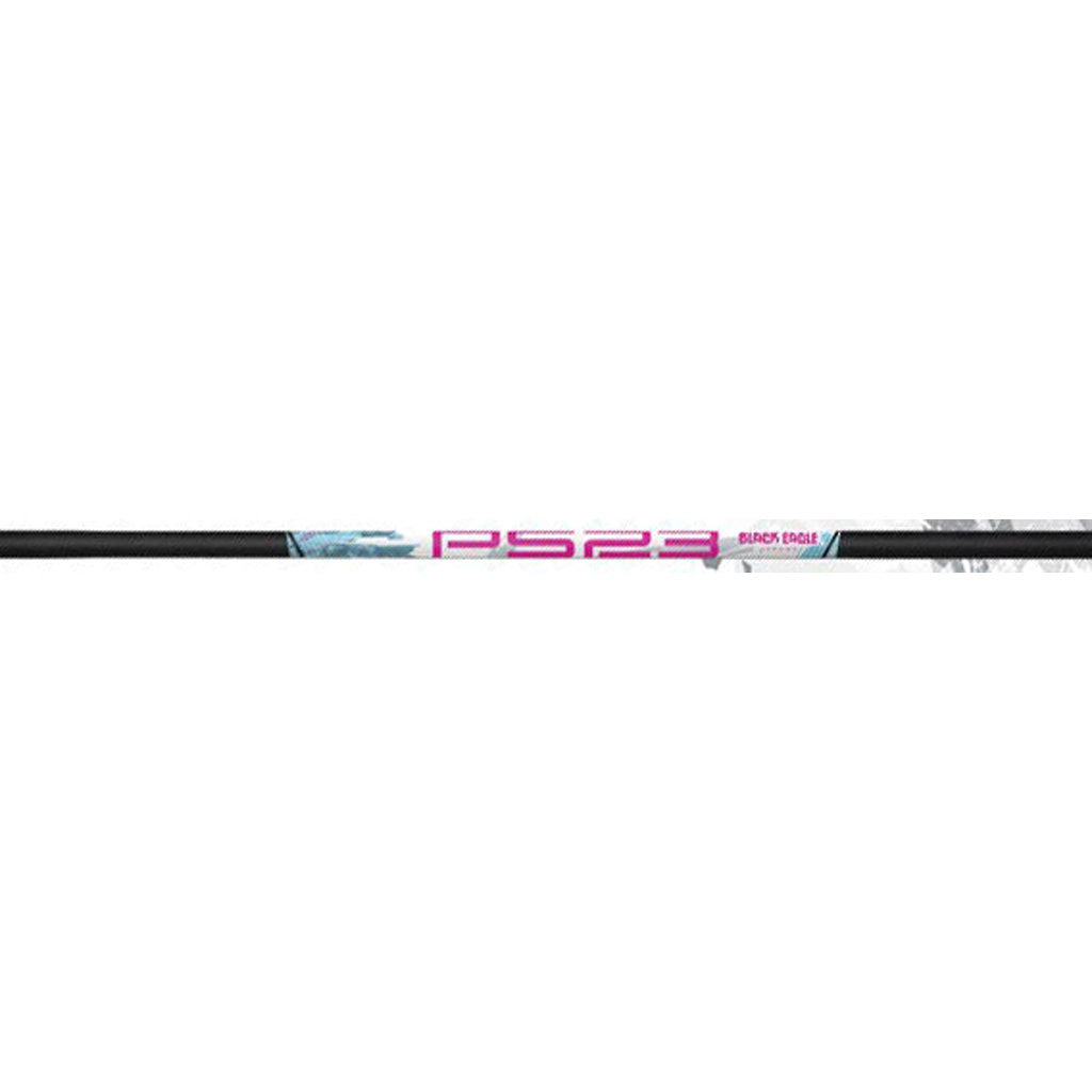 Black Eagle PS23 Signature Series Arrow Shafts 400 Spine - 1 Doz Pack