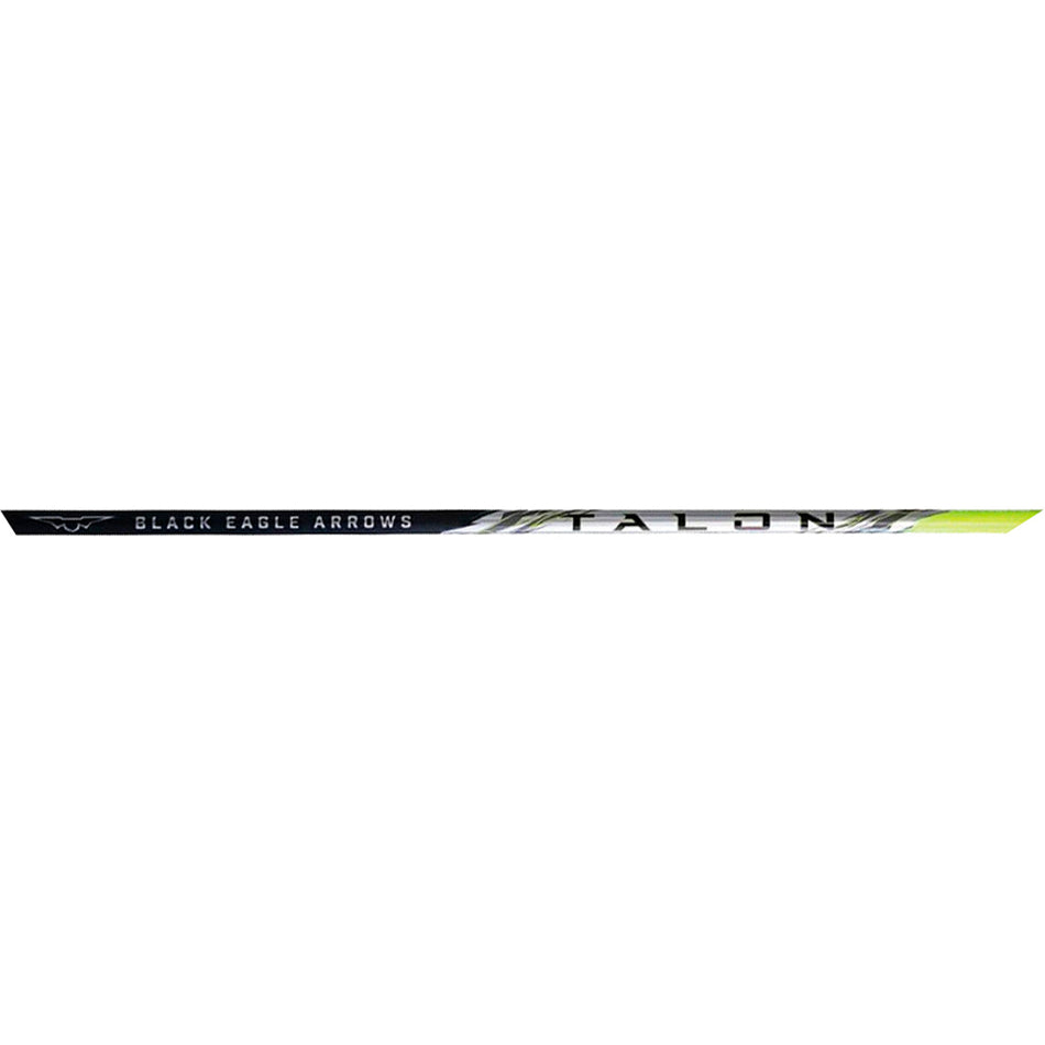 Black Eagle Talon Yellow Crested Carbon Hunting Shafts 400 .001 - 1 Doz.