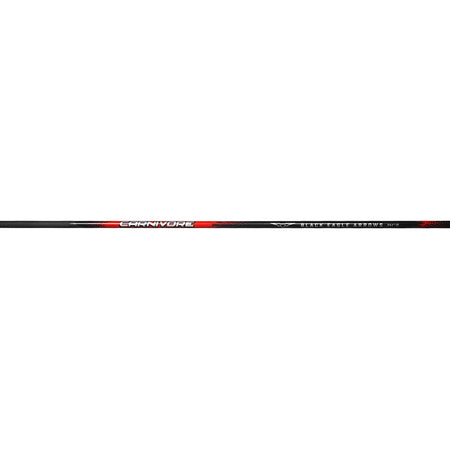 Black Eagle Carnivore Arrow Shafts 400 Spine .001 Straightness 1 Dozen