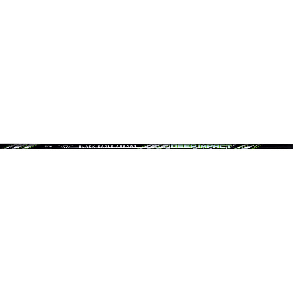 Black Eagle Deep Impact Micro Diameter Carbon Arrow Shafts 350 Spine Dozen