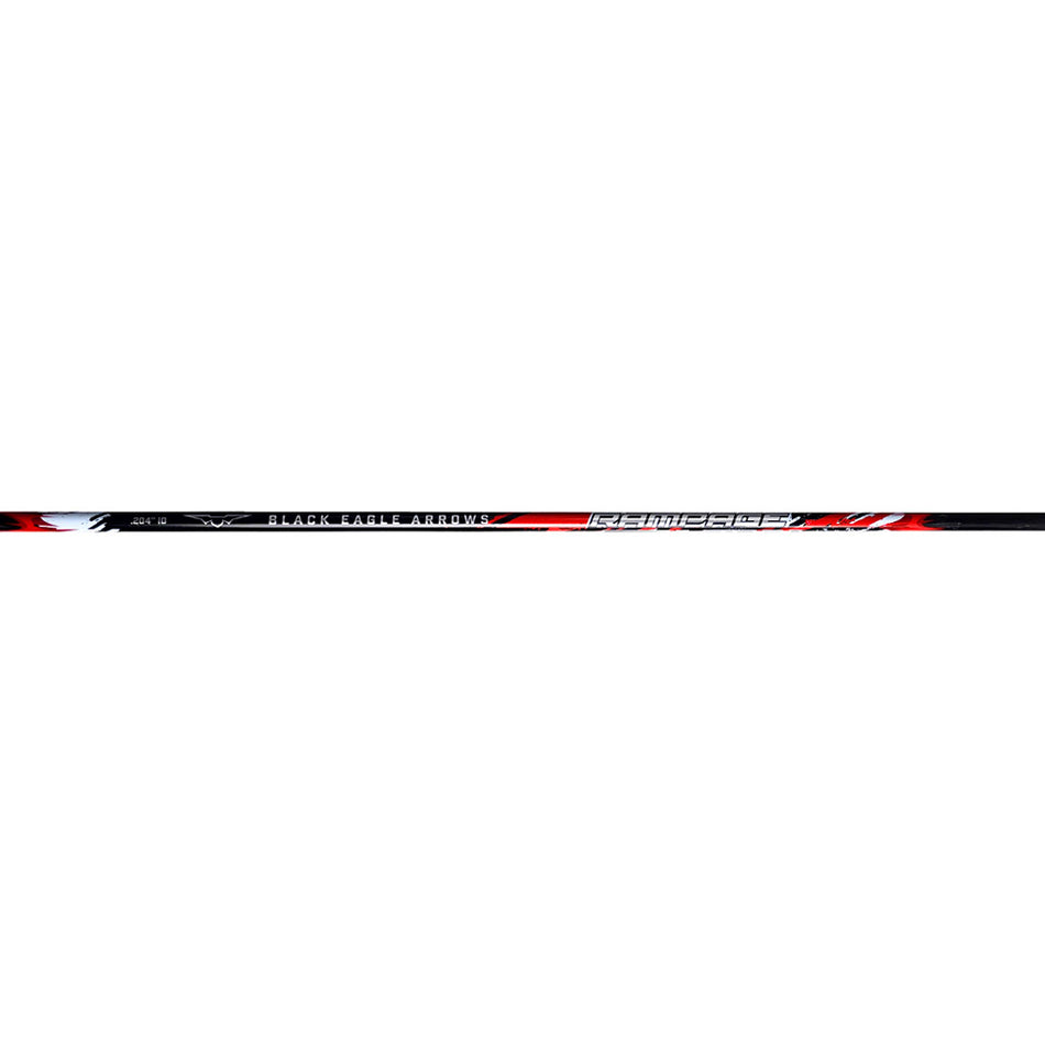 Black Eagle Rampage Arrow Shafts 200 Spine .001 Straightness 1 Dozen