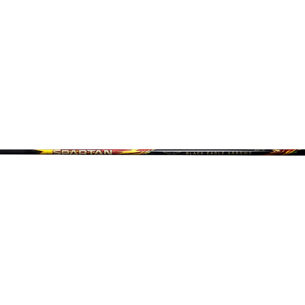 Black Eagle Spartan .001 Straightness 250 Spine Hunting Arrow Shafts 12-Pack