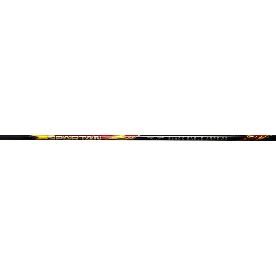 Black Eagle Spartan .001 Straightness 400 Spine Hunting Arrow Shafts 12-Pack