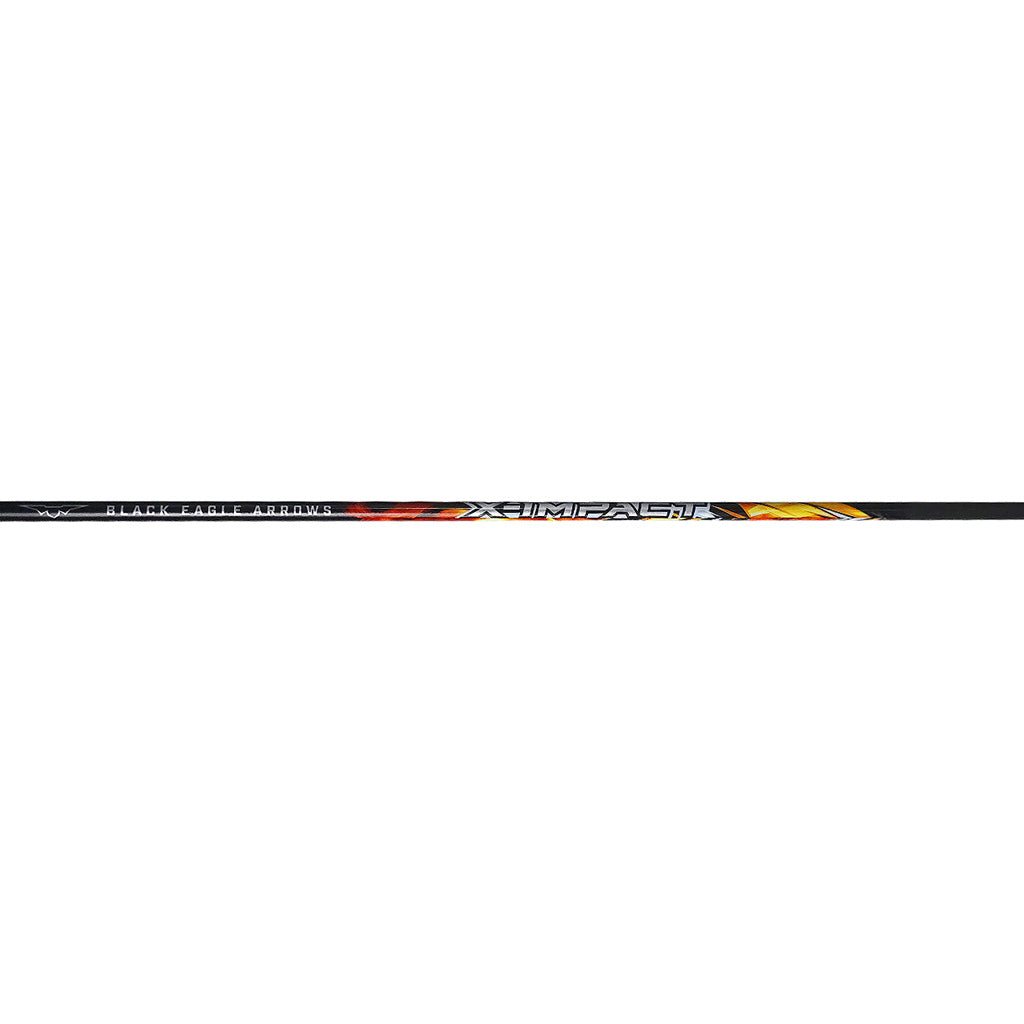 Black Eagle X Impact Ultra-Slim Carbon Shafts 350 Spine .001 - 1 Doz.