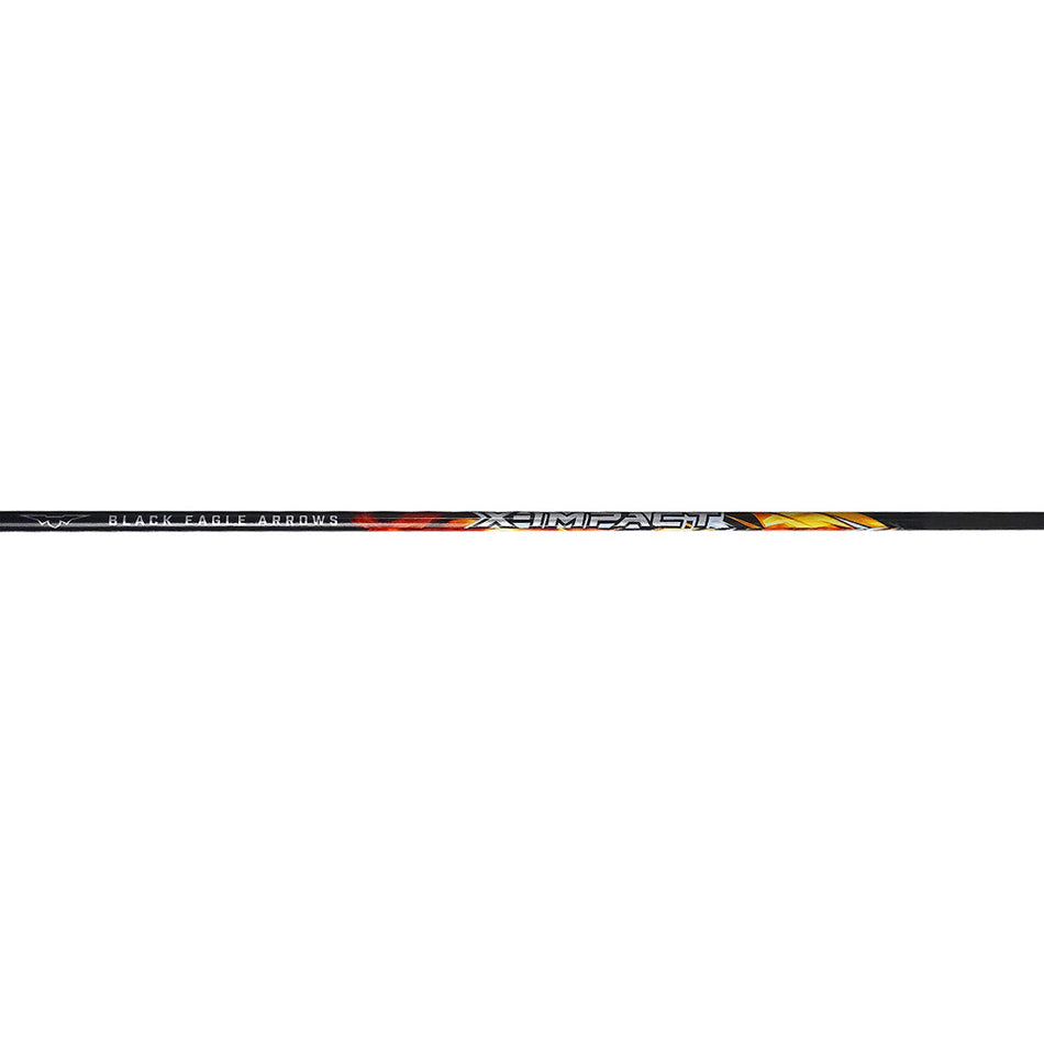 Black Eagle X Impact Ultra-Slim Carbon Shafts 350 Spine .001 - 1 Doz.