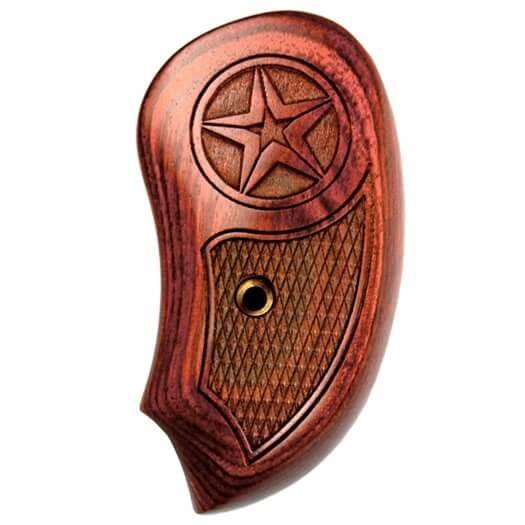 Bond Arms Star-On-Star Extended Rosewood Replacement Grips All Original Frames