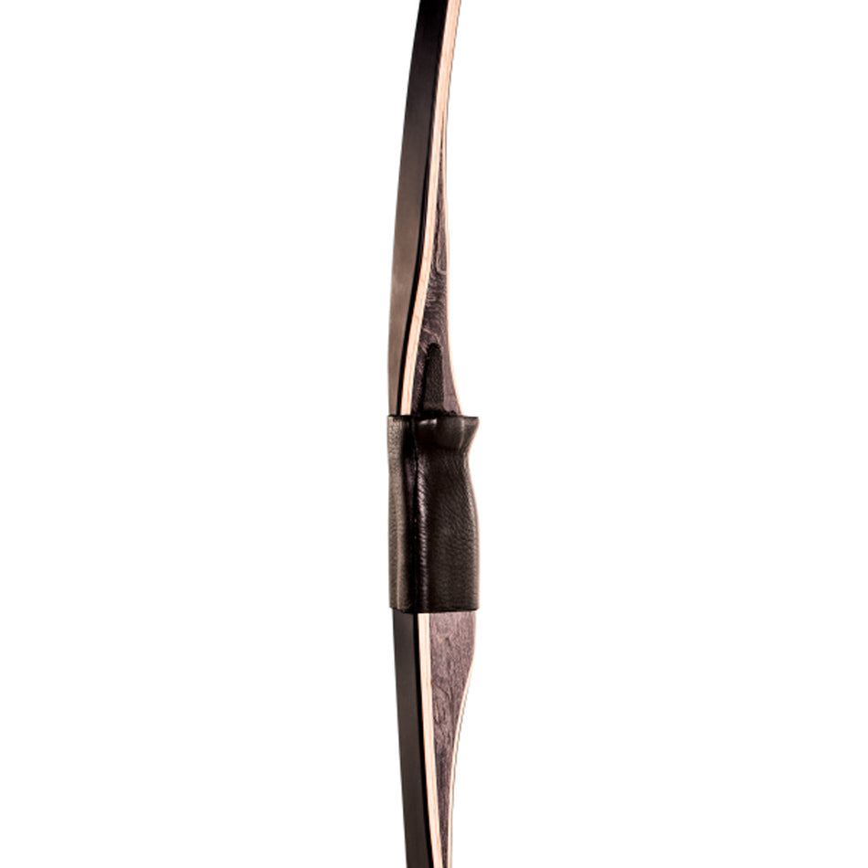 Fred Bear Montana 50 lb. RH Black Traditional Longbow