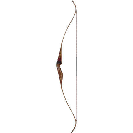 Bear Kodiak LH Recurve Bow 40 lbs Shedua Riser with Green Glass