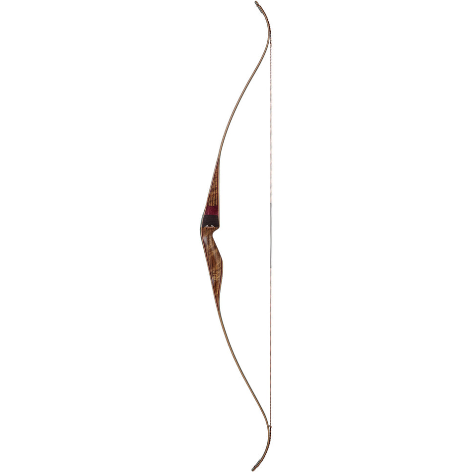 Bear Kodiak LH Recurve Bow 40 lbs Shedua Riser with Green Glass