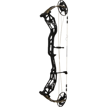 Bear Alaskan XT Archery Compound Bow Black Bottomlands 60 lb Right Hand