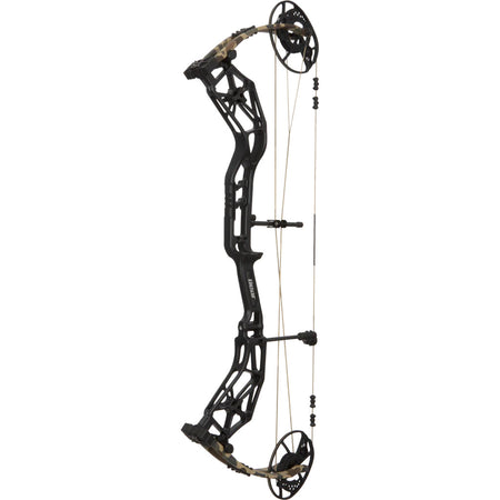 Bear Alaskan XT Archery Compound Bow Throwback Black 60 lb Right Hand