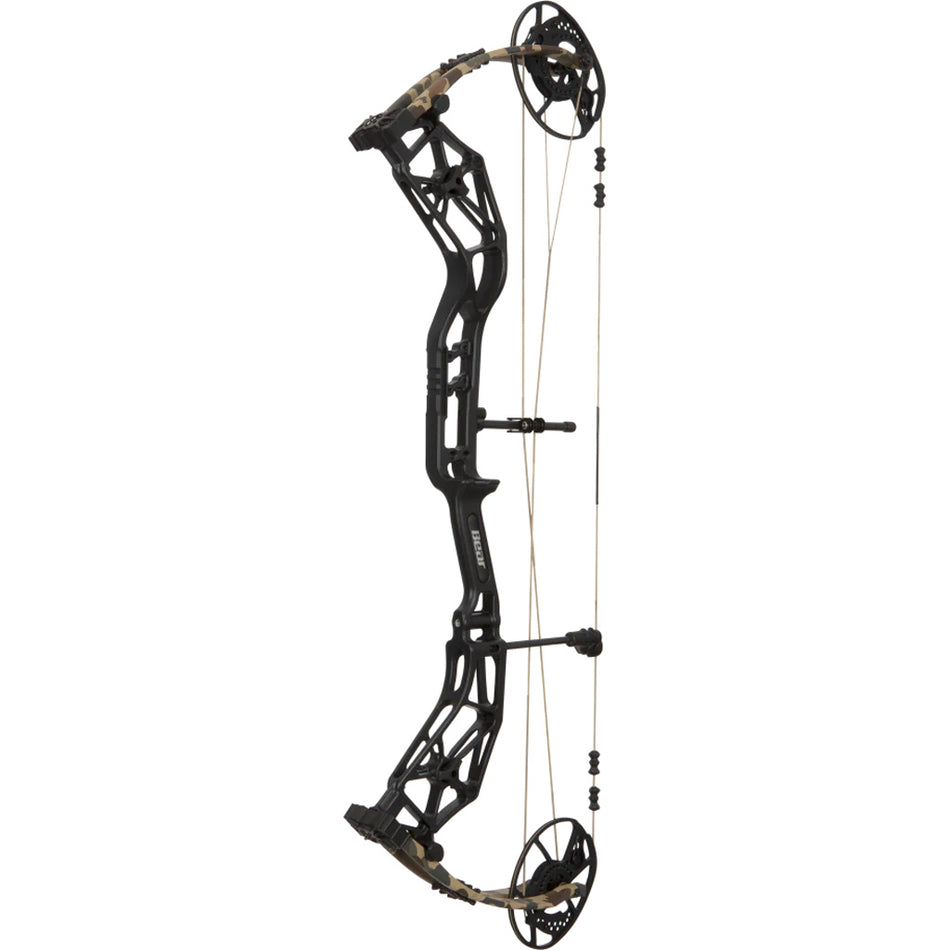 Bear Alaskan XT Archery Compound Bow Throwback Black 60 lb Right Hand