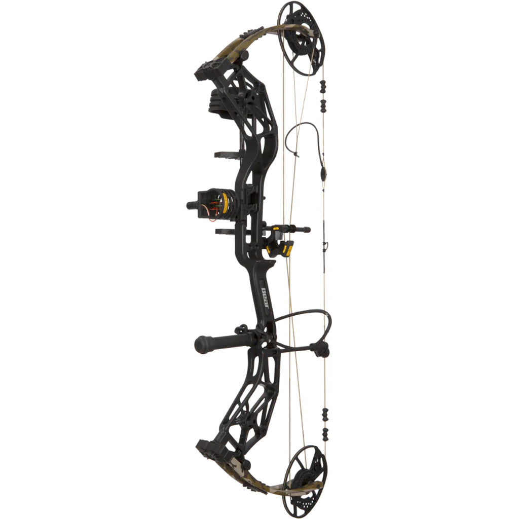 Bear Alaskan XT Ready-to-Hunt Archery Package Black/Bottomland 70 lbs Right Hand