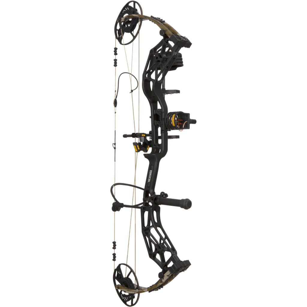Bear Alaskan XT Ready-to-Hunt Archery Package Black/Bottomland 70 lbs Left Hand
