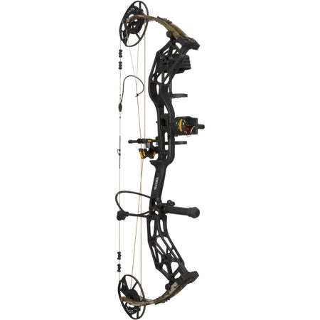 Bear Alaskan XT Ready-to-Hunt Archery Package Black/Bottomland 70 lbs Left Hand