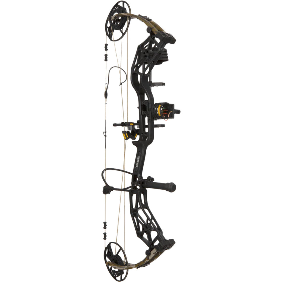 Bear Alaskan XT Ready-to-Hunt Archery Package Black/Bottomland 70 lbs Left Hand