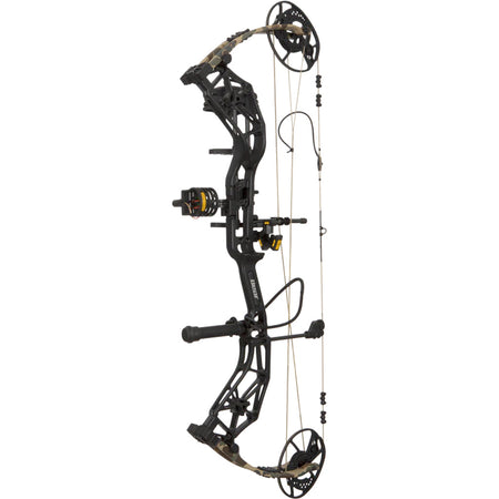 Bear Alaskan XT Ready-to-Hunt Archery Package Throwback Black 60 lbs Right Hand
