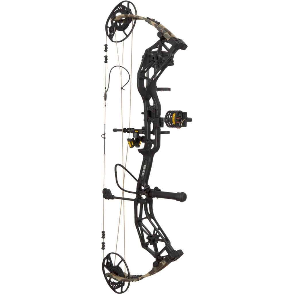 Bear Alaskan XT Ready-to-Hunt Archery Package Throwback Black 70 lbs Left Hand