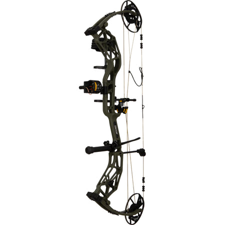 Bear Alaskan XT Ready-to-Hunt Archery Package Olive 70 lbs Right Hand