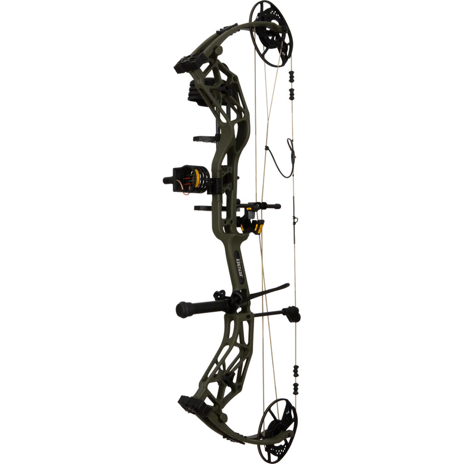 Bear Alaskan XT Ready-to-Hunt Archery Package Olive 70 lbs Right Hand