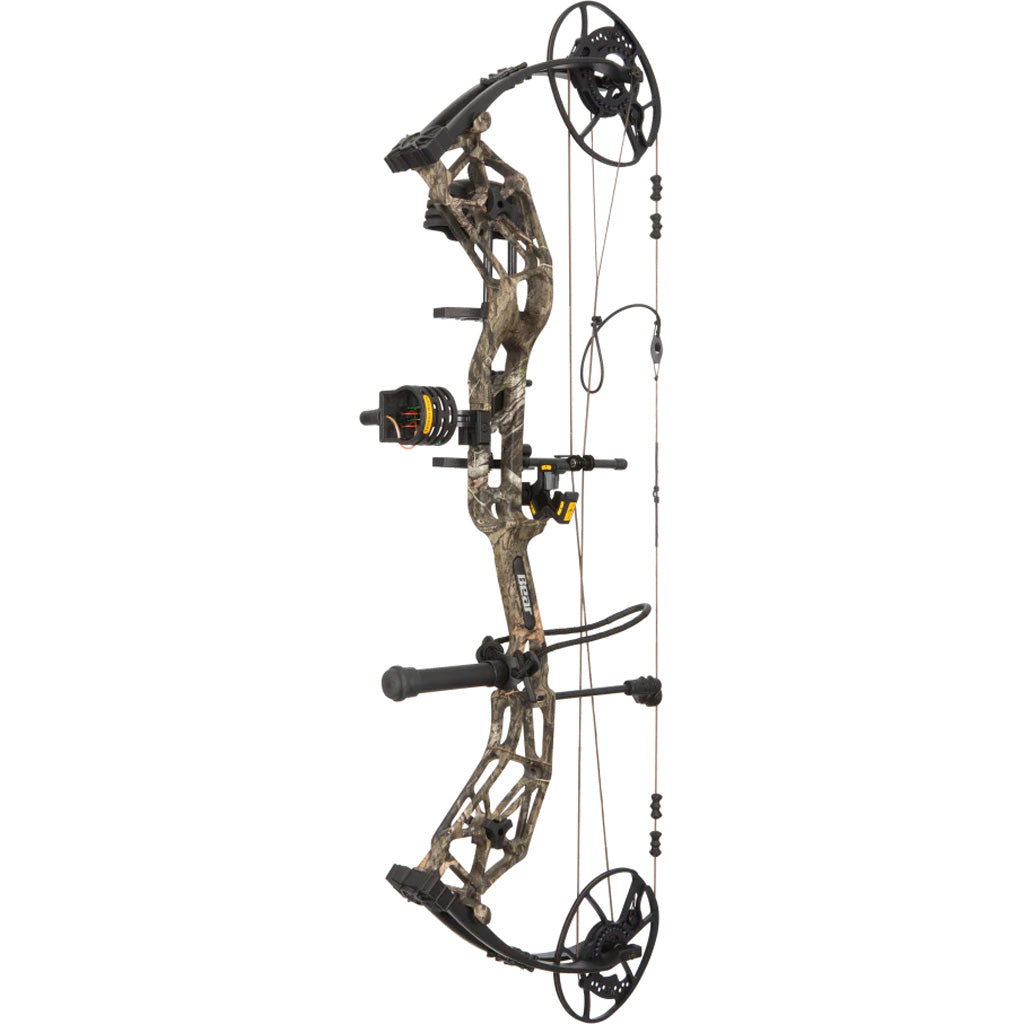 Bear Paradigm Ready-to-Hunt Archery Package DNA/Black 70 lbs Left Hand