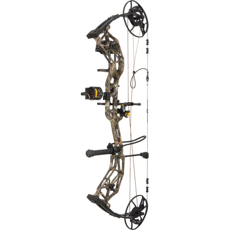 Bear Paradigm Ready-to-Hunt Archery Package DNA/Black 70 lbs Left Hand
