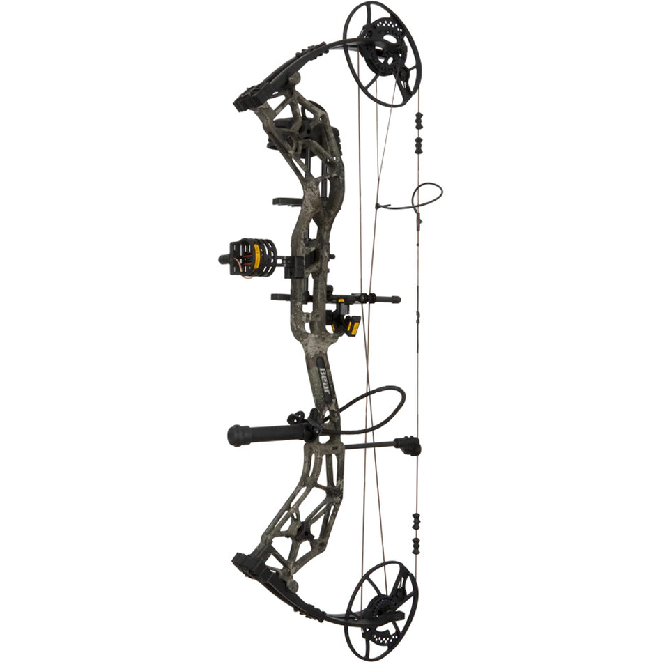 Bear Paradigm Compound Bow RTH Package 60 lbs RH Strata/Black Finish