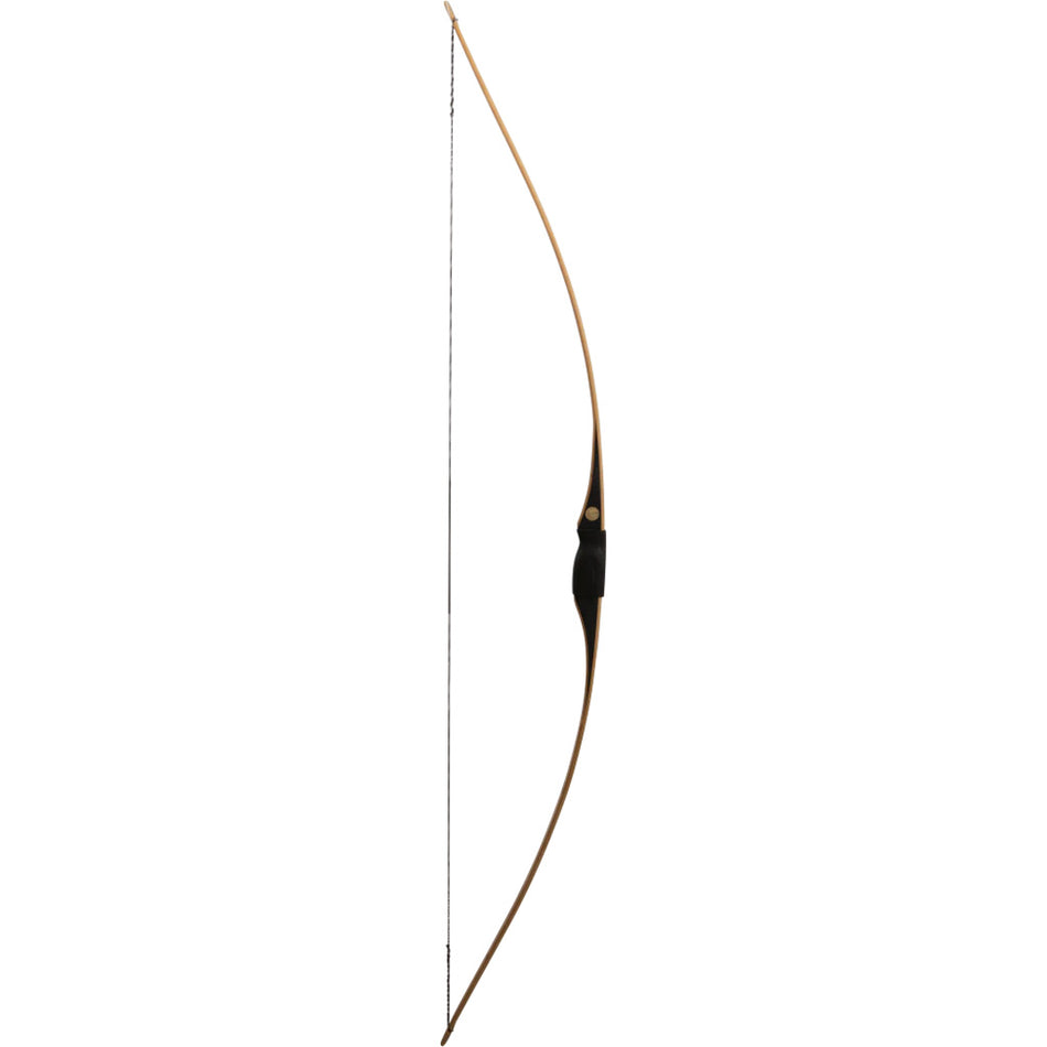 Bear Montana Flame Bamboo Clear Glass Traditional Longbow 40 lb RH