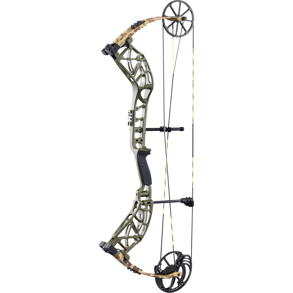 Bear The Hunting Public Adapt 2 Bow Only Throwback Green 45-60 lb RH