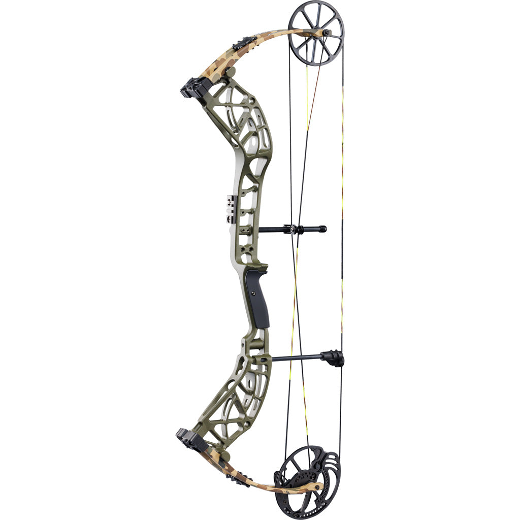 Bear THP Adapt 2 Single Cam Bow Only Throwback Green 55-70 lb RH