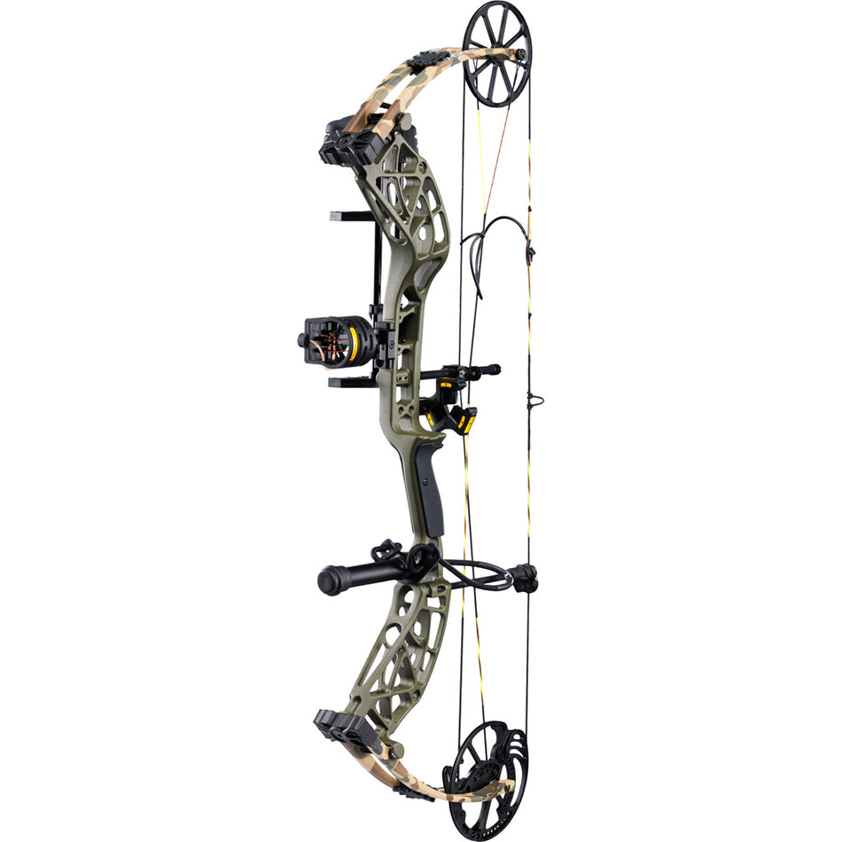 Bear Adapt 2 Compound Bow RTH Package Throwback Green 55-70 lbs Left Hand