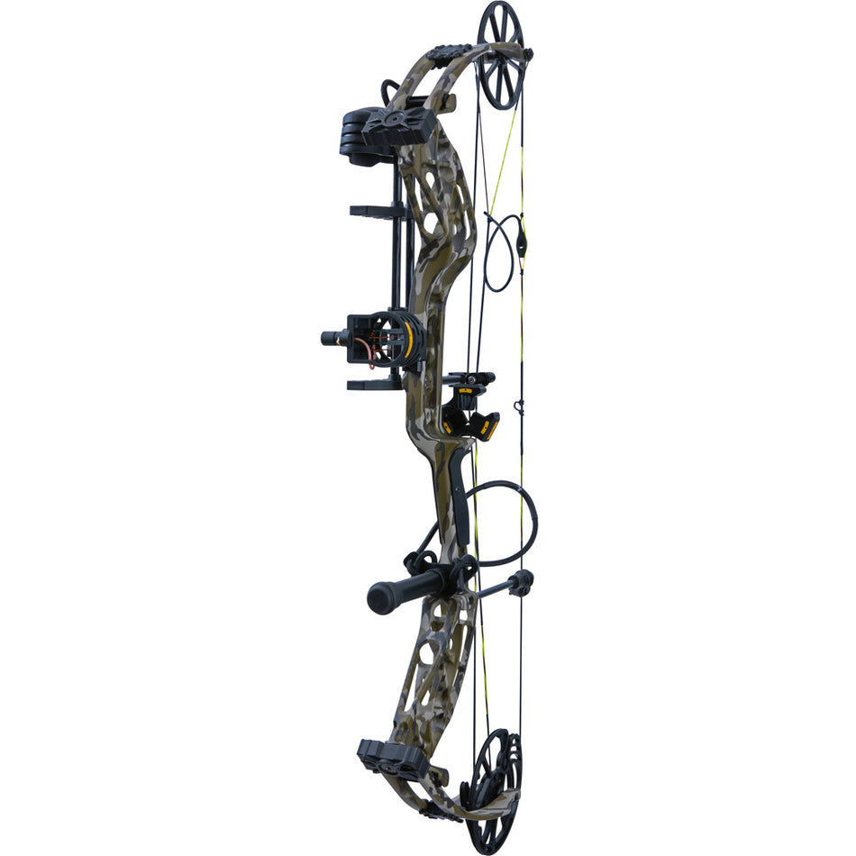Bear THP Adapt 2 Compound Bow RTH Mossy Oak Bottomland 55-70 Left Hand