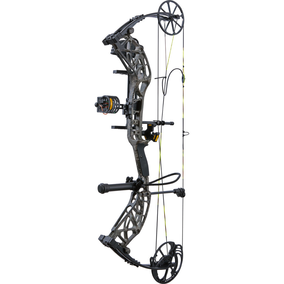 Bear Adapt 2 Compound Bow RTH Package Strata/Black 45-60 lbs Right Hand