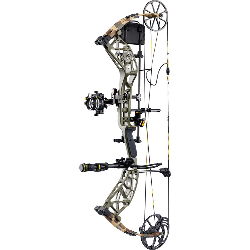 Bear Adapt 2+ Compound Bow RTH Package Throwback Green 55-70 lbs Left Hand