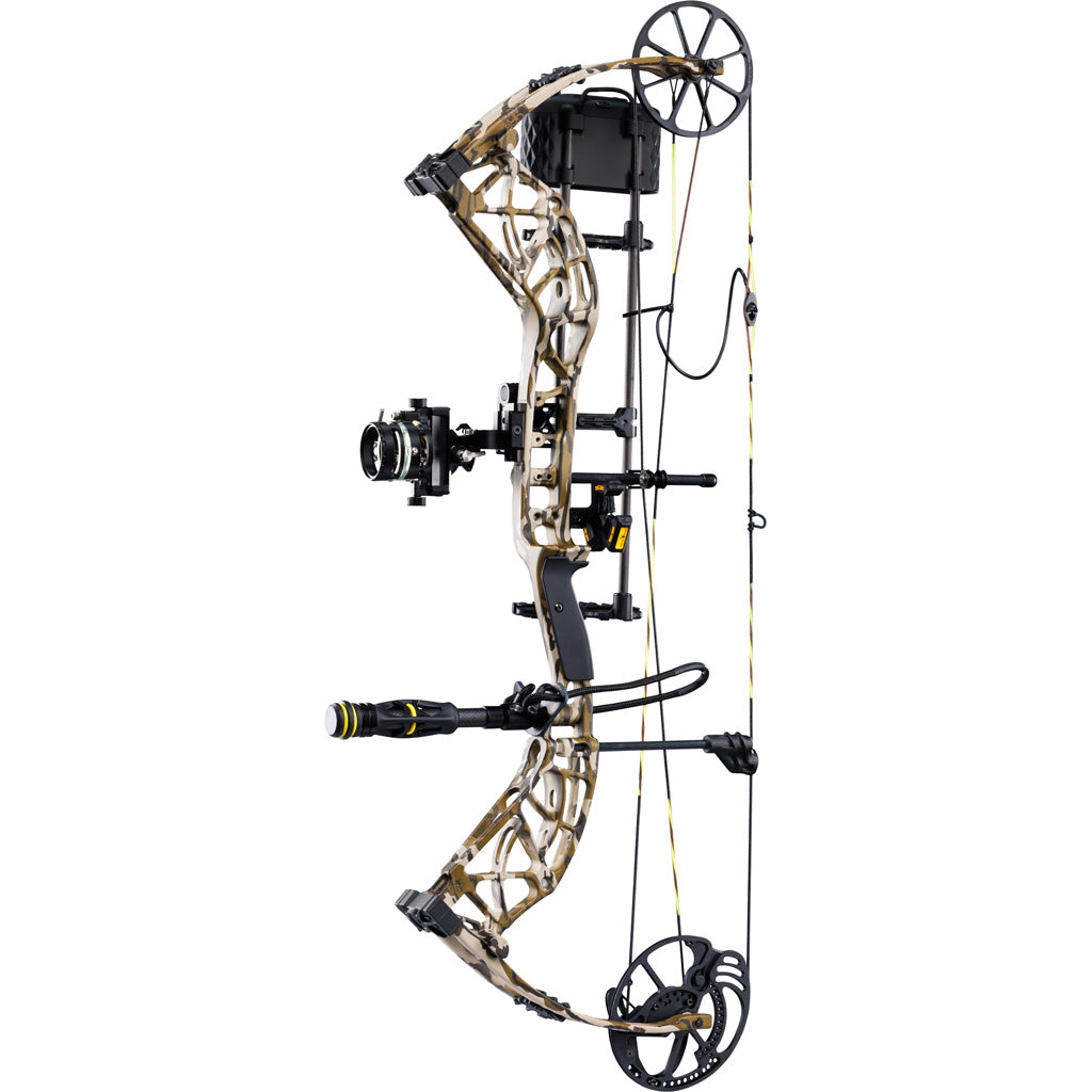 Bear THP Adapt 2+ Compound Bow RTH Package Mossy Oak Bottomland 45-60 LH