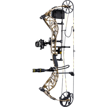 Bear THP Adapt 2+ Compound Bow RTH Package Mossy Oak Bottomland 45-60 LH