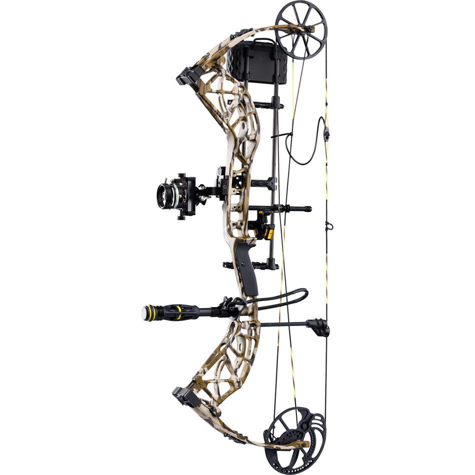 Bear THP Adapt 2+ Compound Bow RTH Package Mossy Oak Bottomland 45-60 LH