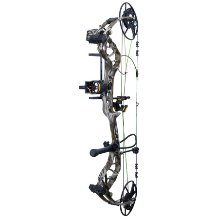 Bear Gamekeeper Compound Bow RTH Package Bottomland Camo 55-70 lbs Left Hand