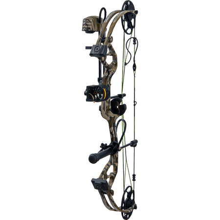 Bear Royale Gamekeeper Jr. RTH Bow Package Bottomland Camo 5-50 lbs LH
