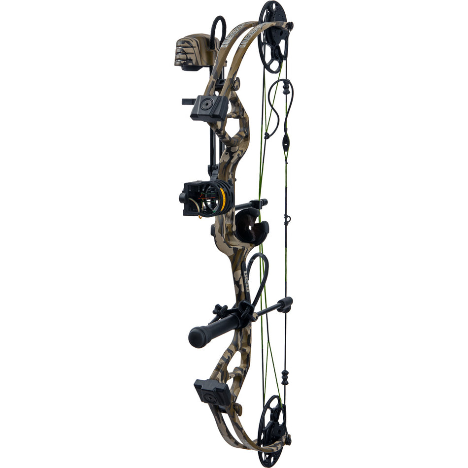 Bear Royale Gamekeeper Jr. RTH Bow Package Bottomland Camo 5-50 lbs LH