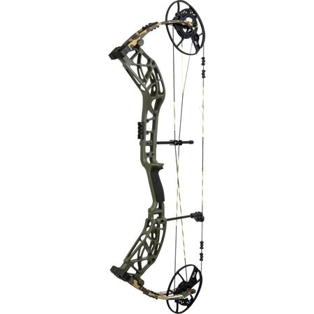 Bear Archery THP Adapt 2 HP Bow Throwback Green 45-60 lb Peak Draw RH