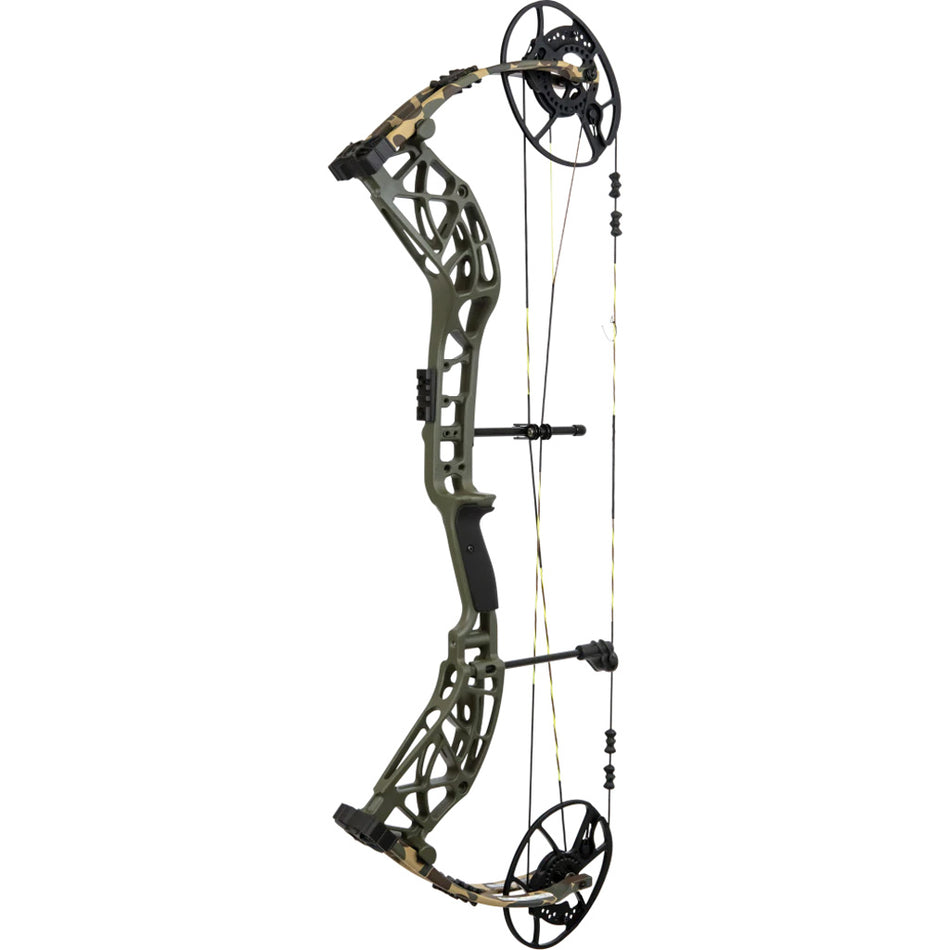 Bear Archery THP Adapt 2 HP Bow Throwback Green 45-60 lb Peak Draw RH