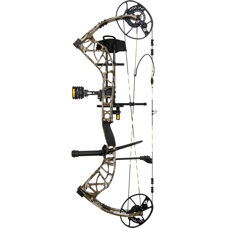 Bear THP Adapt 2 HP Compound Bow RTH Mossy Oak Bottomland 45-60 Right Hand
