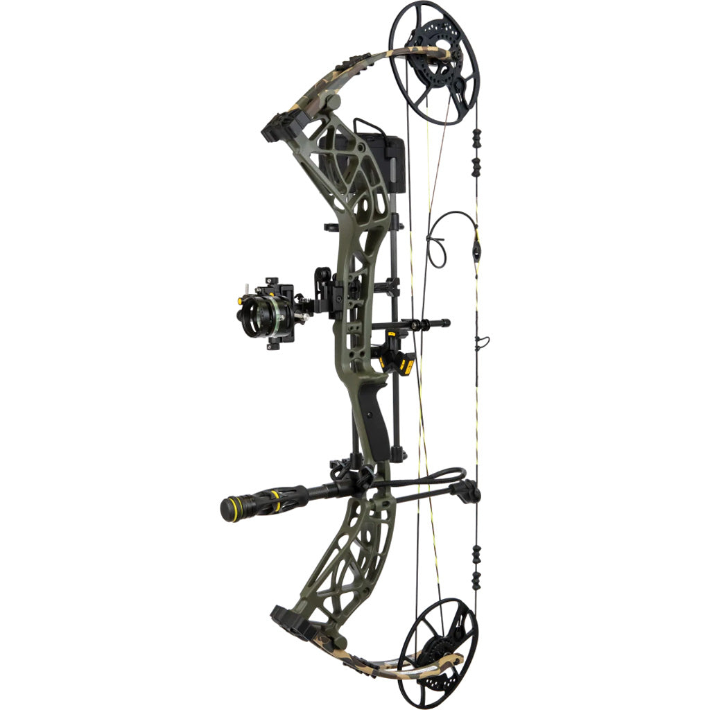 Bear Adapt 2+ HP Compound Bow RTH Package Throwback Green 45-60 lbs Left Hand