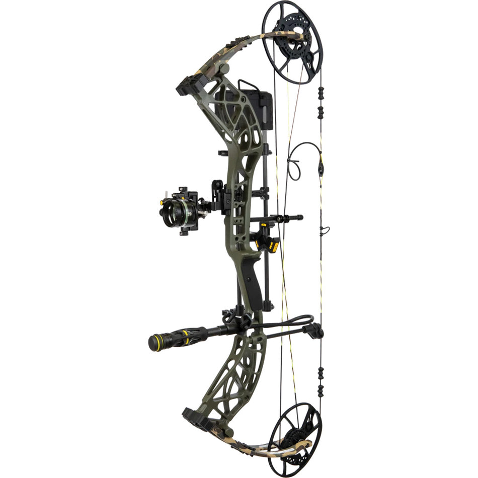 Bear Adapt 2+ HP Compound Bow RTH Package Throwback Green 55-70 lbs Left Hand