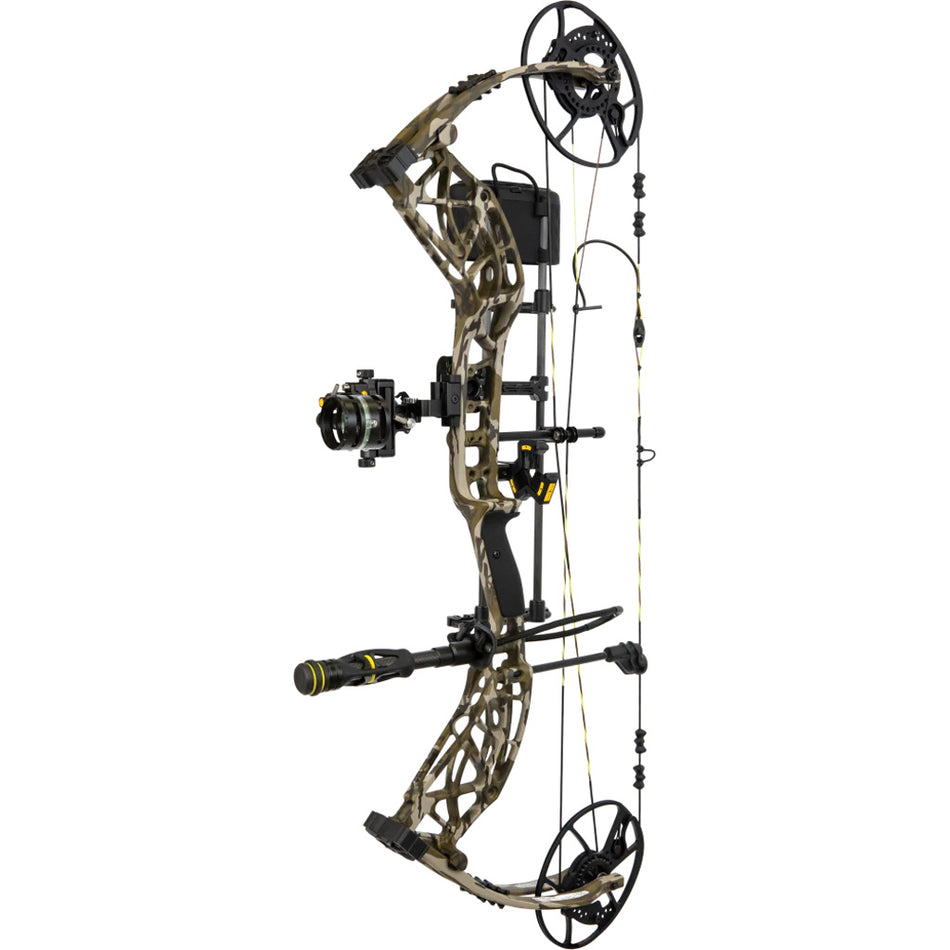 Bear Adapt 2+ HP Compound Bow RTH Package Mossy Oak Bottomland 45-60 lbs Right Hand