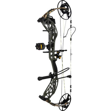 Bear THP Adapt 2 HP Compound Bow RTH Throwback Green 45-60 Left Hand